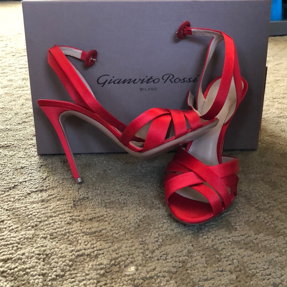 Red shoes